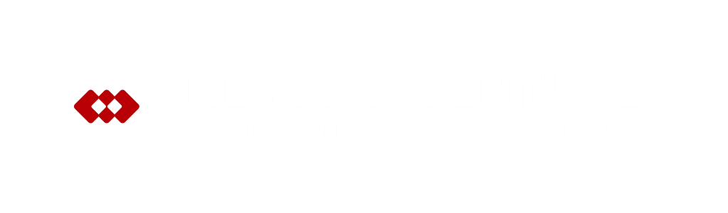 Heyday Ventures Logo White