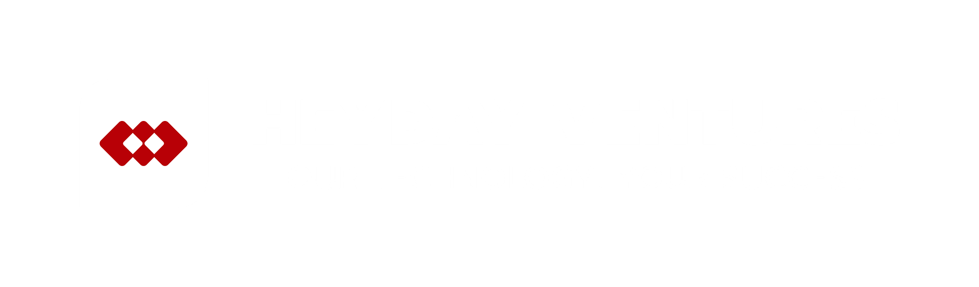 Heyday Ventures Logo White