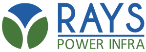 Rays Power Infra Logo